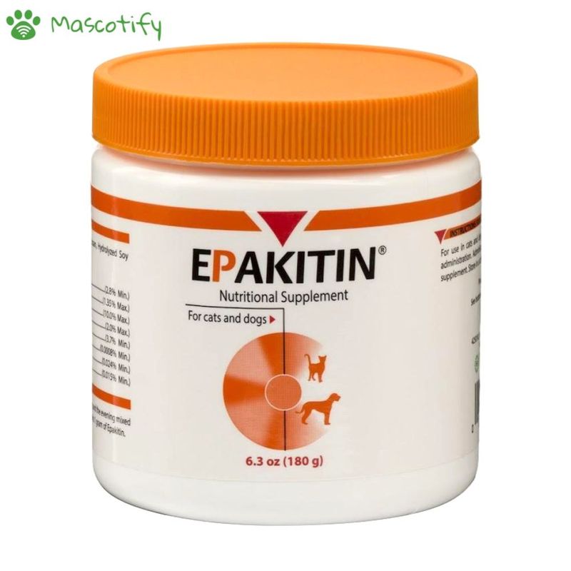 GENERICO - Vetoquinol Epatikin 180gr - Cuidado renal para perros y gatos
