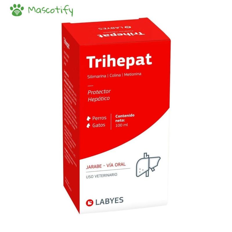 GENERICO - Trihepat - Protector Hepático Para Perros Y Gatos 100Ml