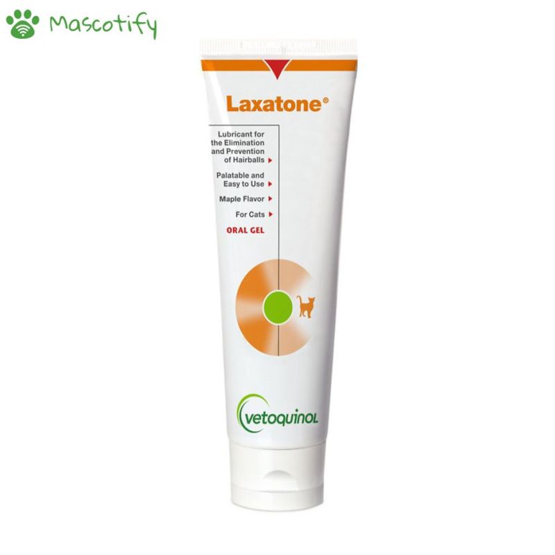 GENERICO - Laxatone 4.2 oz- Elimina y previene bolas de pelos en gatos