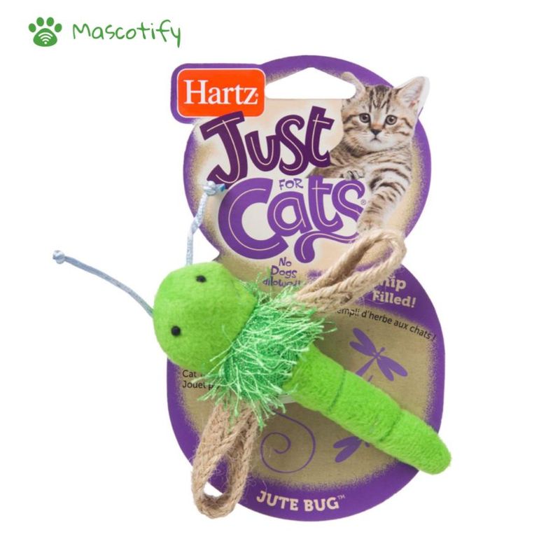 GENERICO - Hartz Jfc Jute Bug - Juguete Con Catnip Para Gatos
