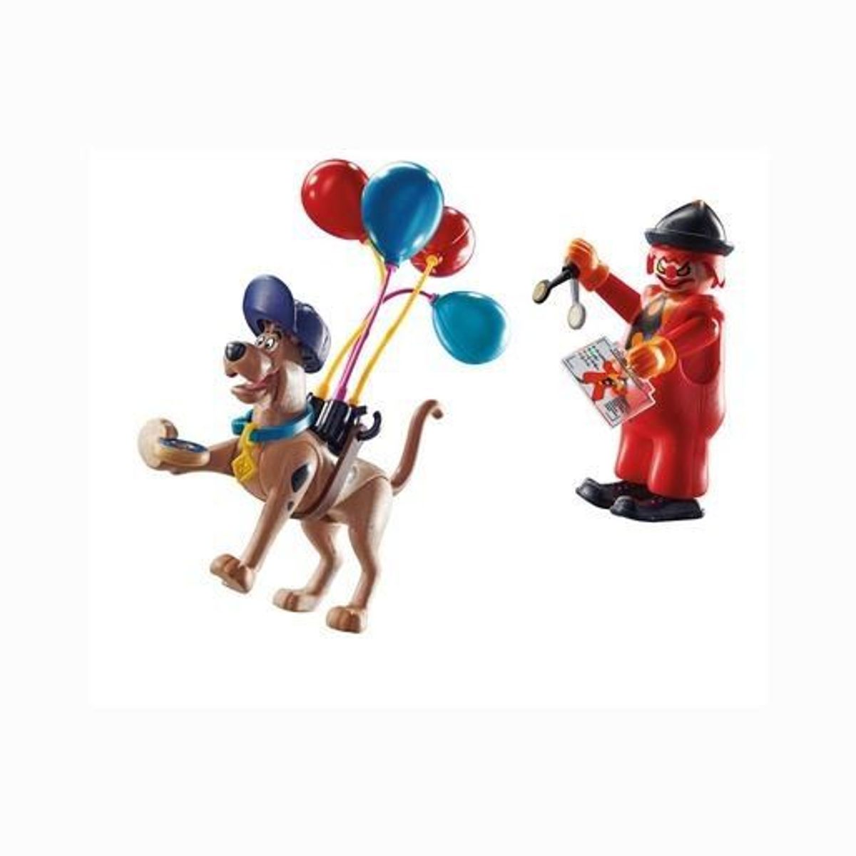 PLAYMOBIL - Playmobil Scooby-Doo Aventura con Payaso Fantasma