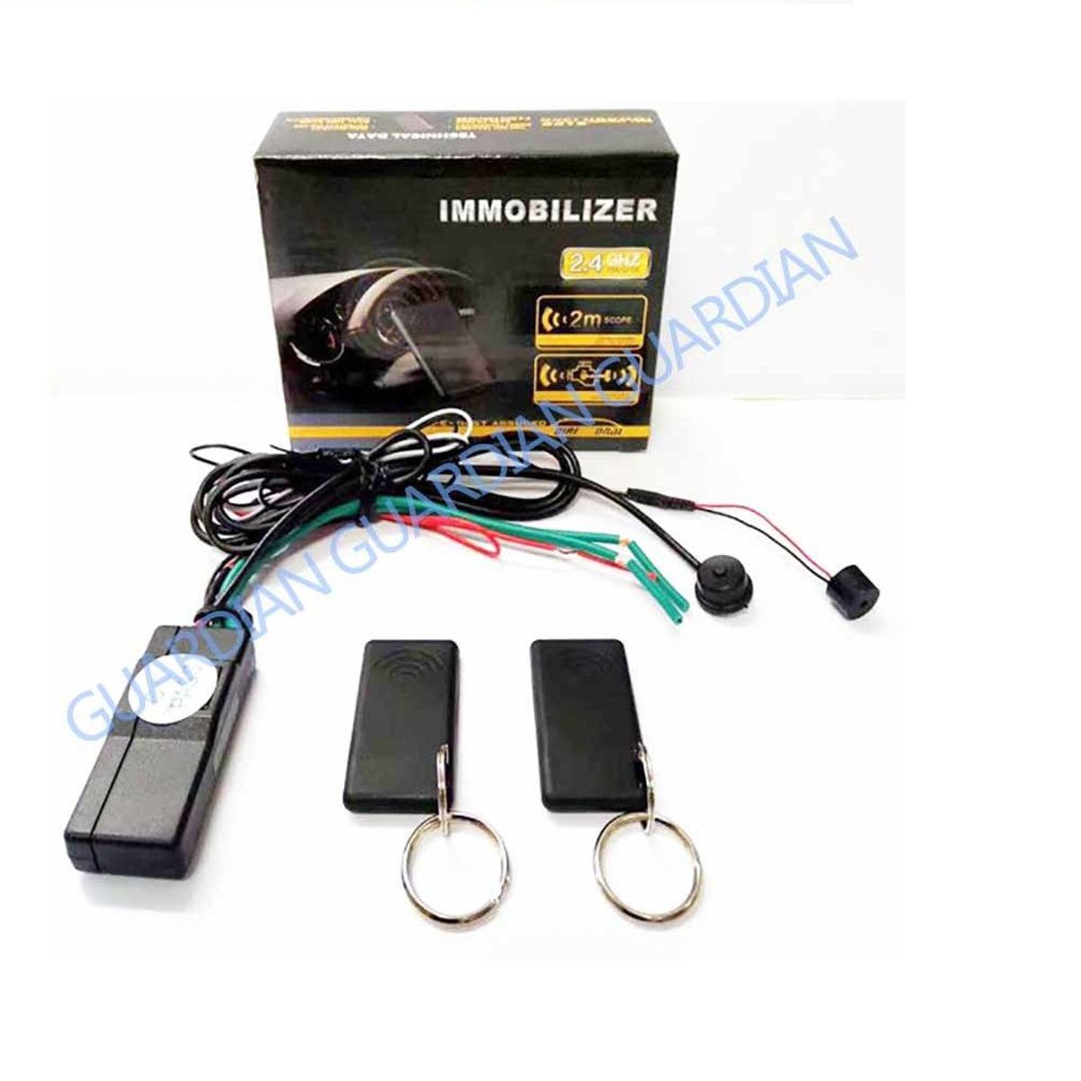 GENERICO - inmovilizador bloqueo motor alarma seguridad Auto moto