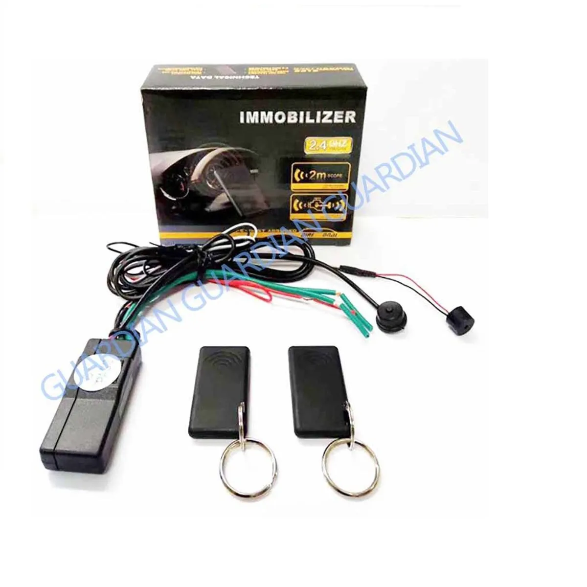 GENERICO - inmovilizador bloqueo motor alarma seguridad Auto moto