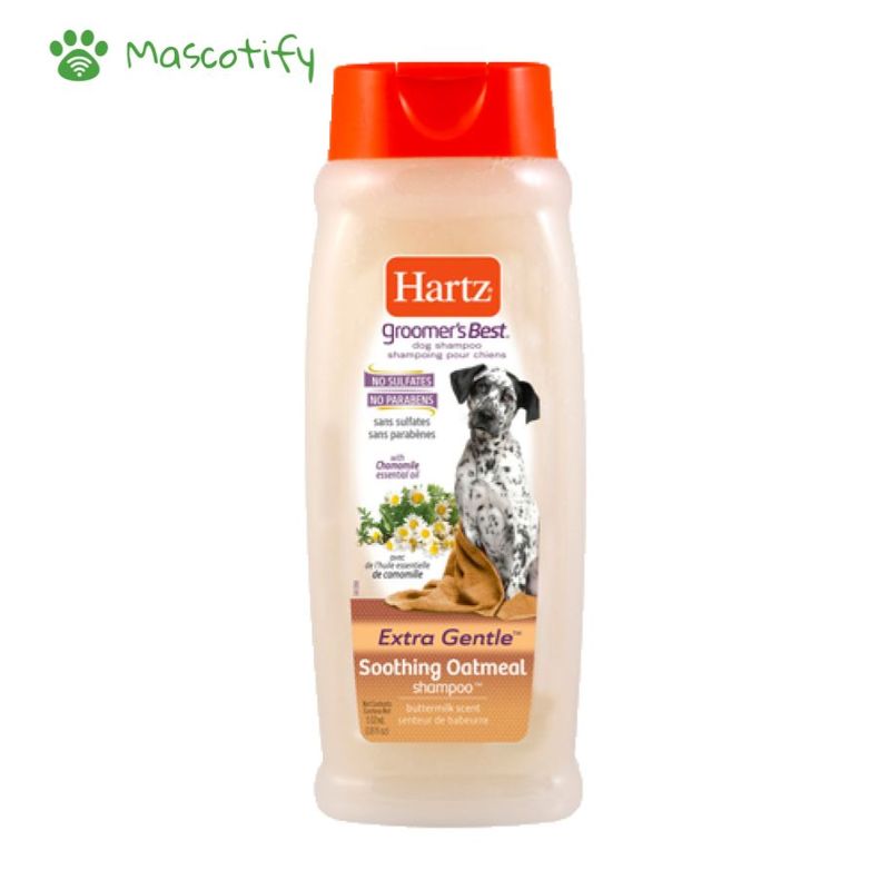 GENERICO - Hartz Shampoo Con Avena Extra Suave Para Perros
