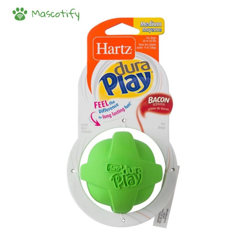 GENERICO - Hartz Dura Play Ball - Juguete Para Perros De Razas Medianas