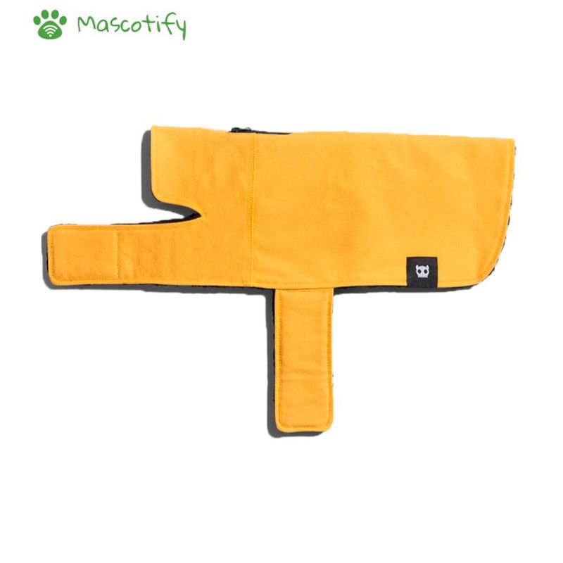 ZEEDOG - WINTER COAT YELLOW - CASACA PARA PERROS