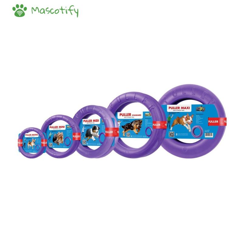 GENERICO - Puller Aros De Ejercicio Y Entrenamiento Para Perros