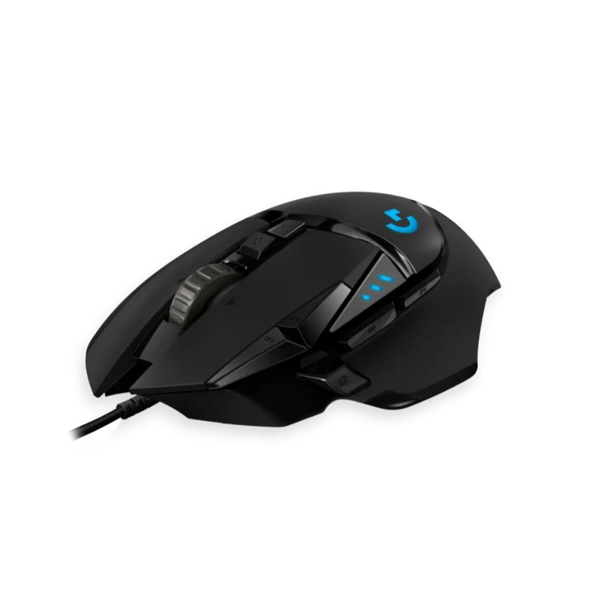LOGITECH - Mouse gamer Logitech G502 HERO Rgb Black