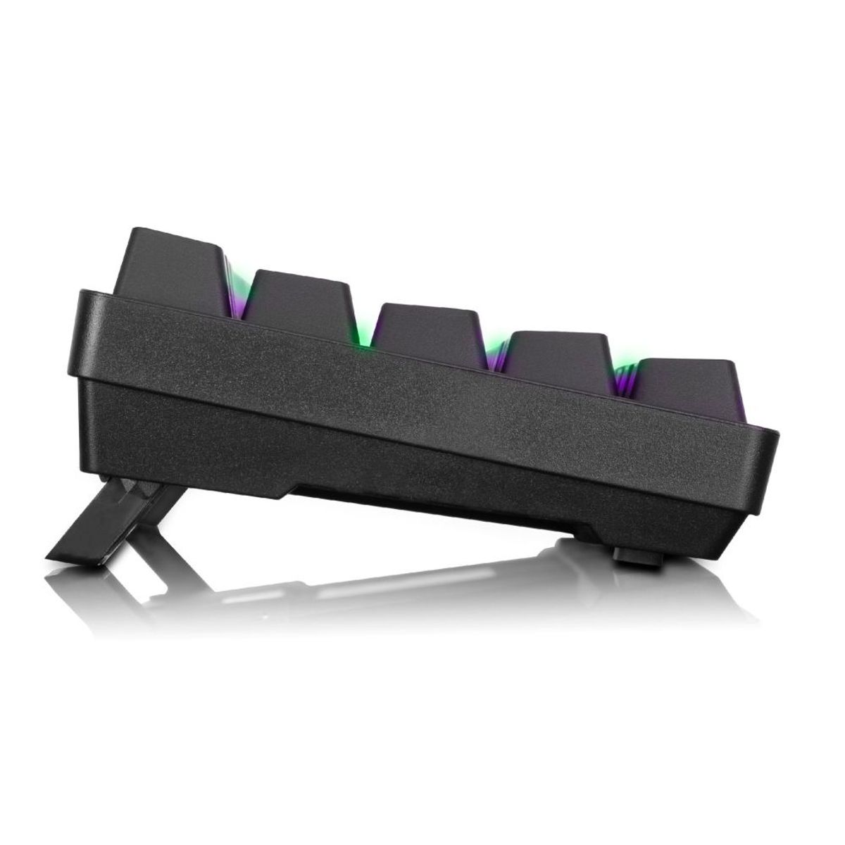 MICRONICS - Teclado Gamer Micronics Infinity Rainbow Teclas Flotantes