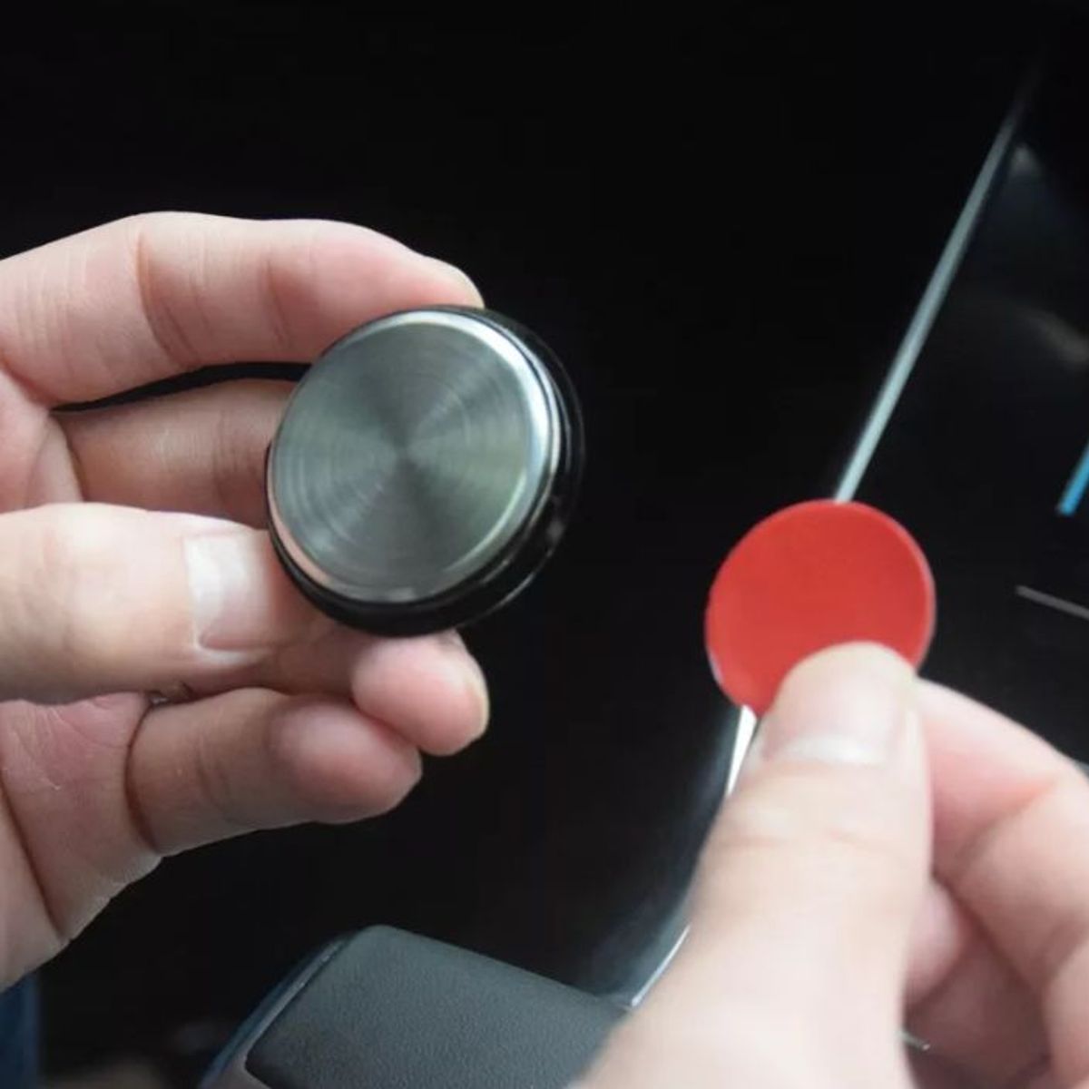 GENERICO - RELOJ DE INTERIOR  PARA AUTO, ACCESORIO DE CUARZO