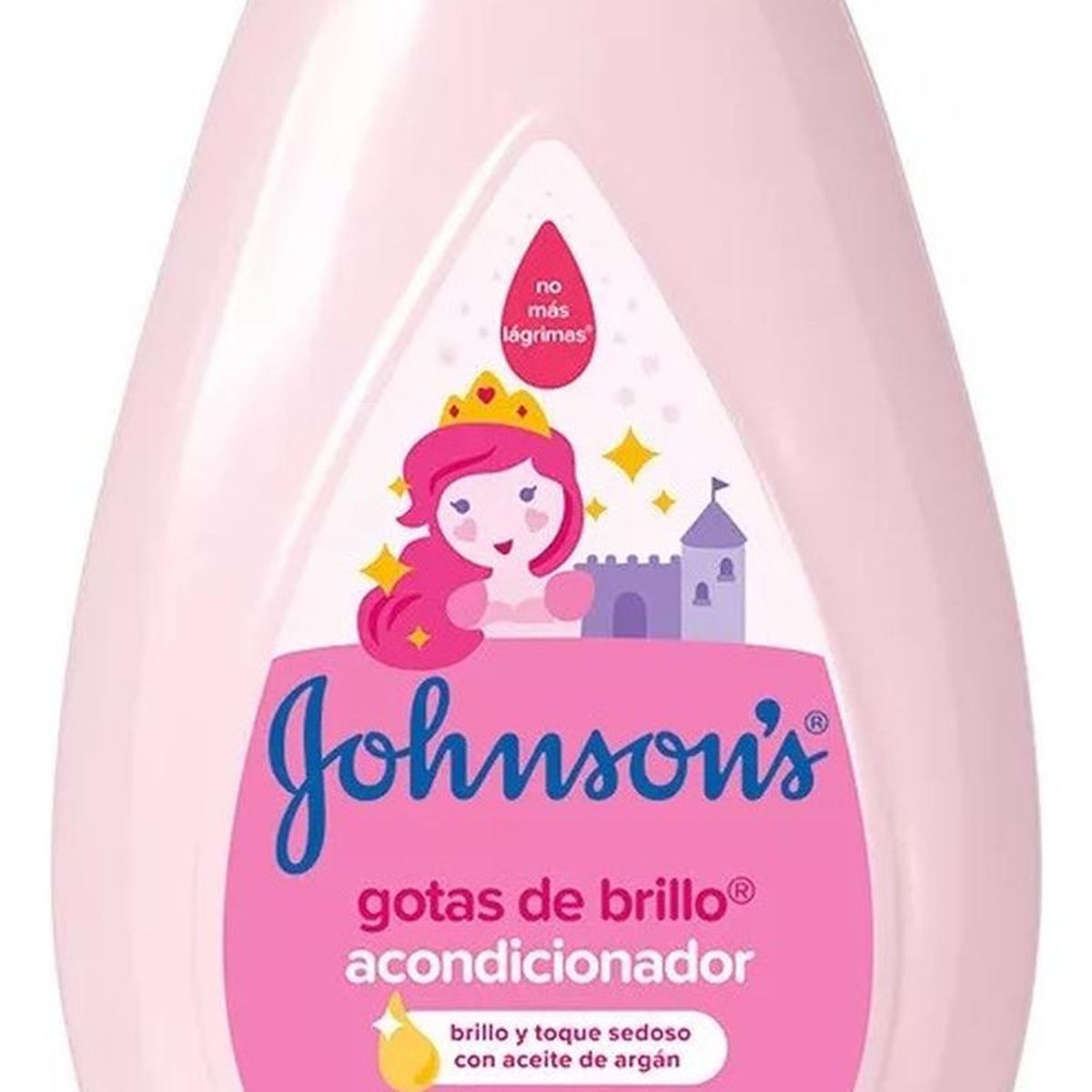 JOHNSON'S BABY - Acondicionador Johnson Baby Gotas de Brillo 400ml
