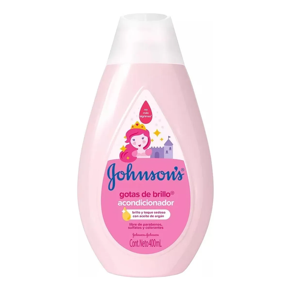 JOHNSON'S BABY - Acondicionador Johnson Baby Gotas de Brillo 400ml