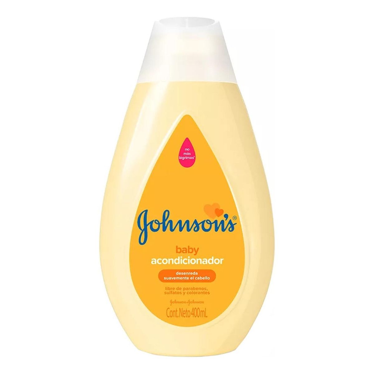 JOHNSON'S BABY - Acondicionador Johnson Baby Original Gold 400ml
