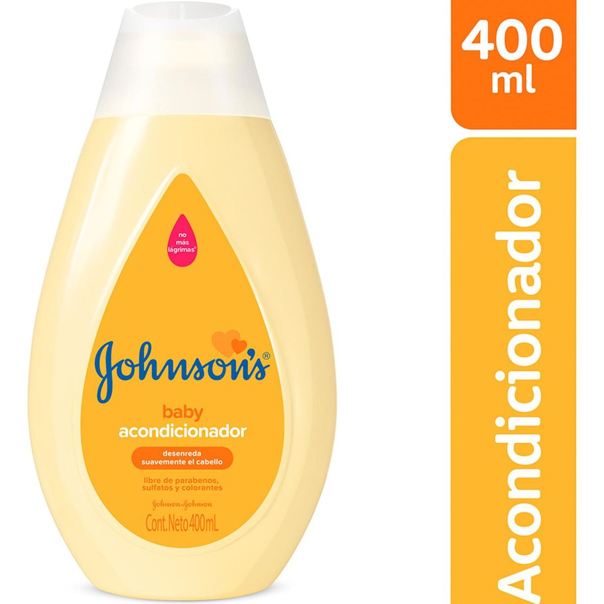 JOHNSON'S BABY - Acondicionador Johnson Baby Original Gold 400ml