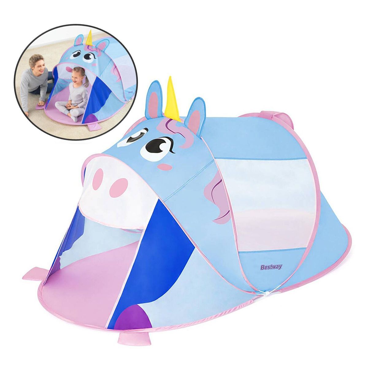 Carpa de Juegos Unicornio Bestway, marca Bestway - Foto Principal