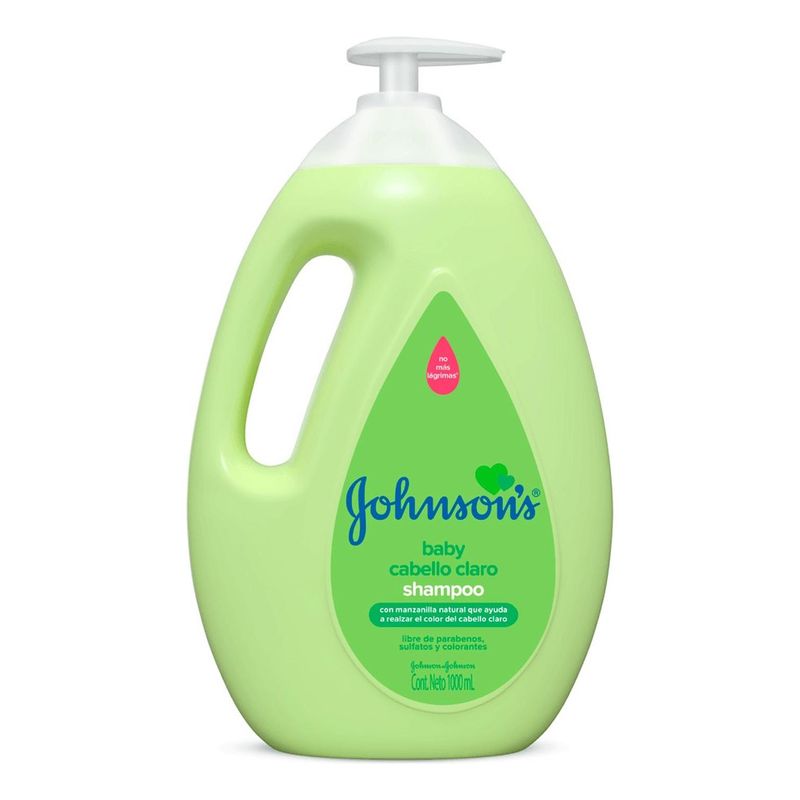 JOHNSON'S BABY - Shampoo para Bebé Johnsons Manzanilla Natural 1 Litro