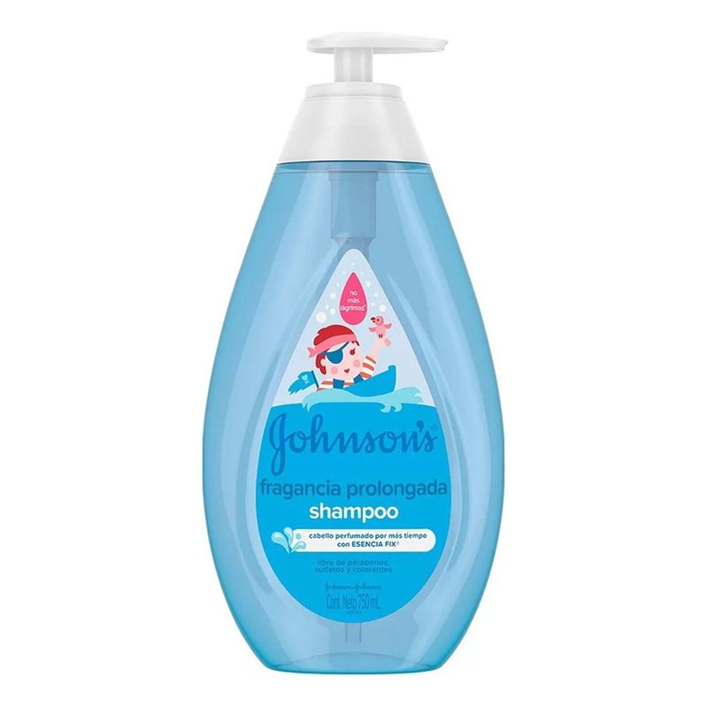 JOHNSON'S BABY - Shampoo Johnson Baby Fragancia Prolongada 750ml