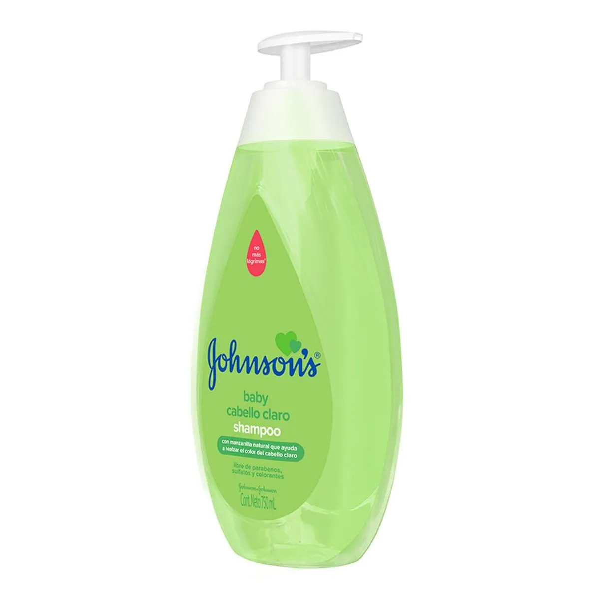 JOHNSON'S BABY - Shampoo para Bebés Johnsons Manzanilla Natural 750ml