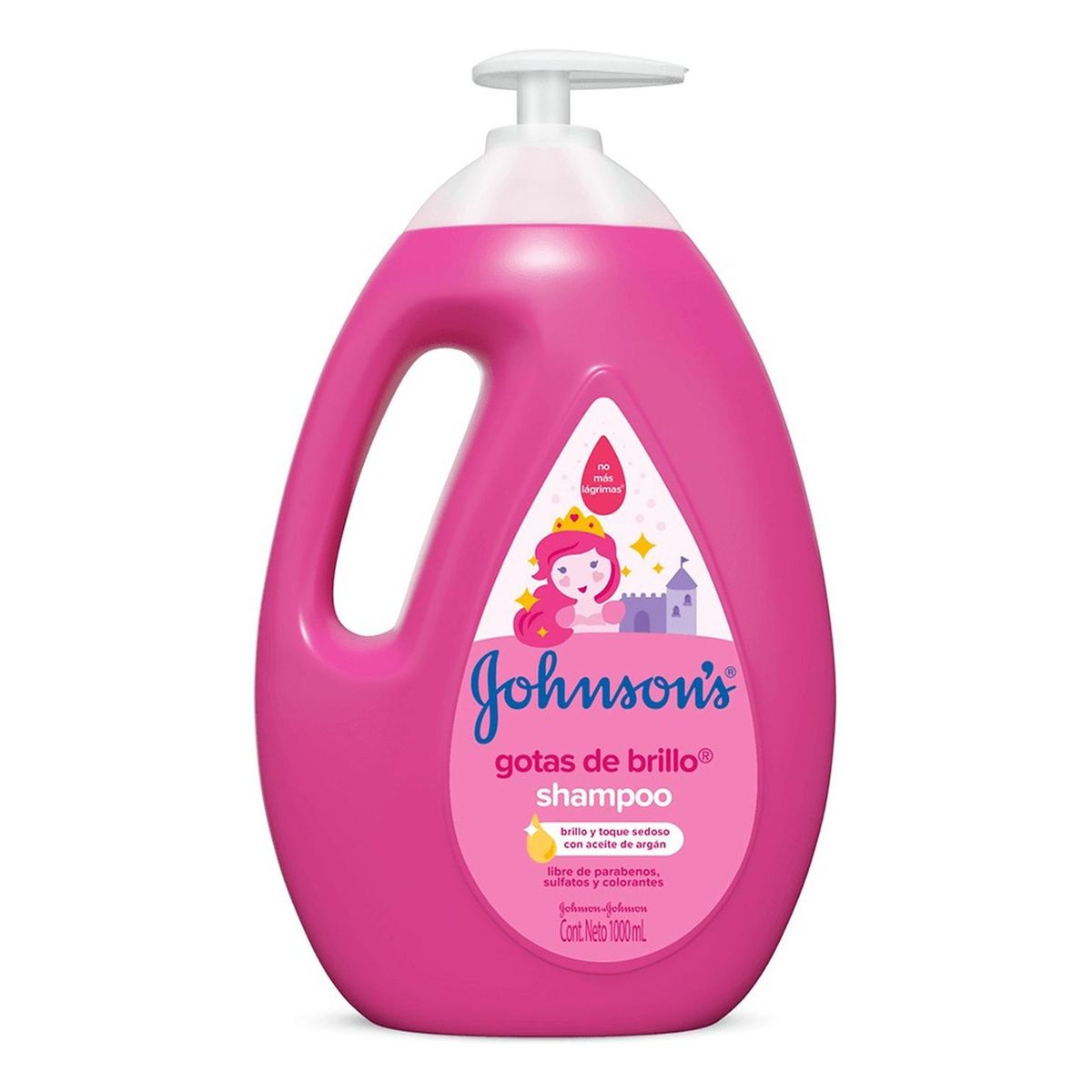 JOHNSON'S BABY - Shampoo Johnsons Gotas de Brillo y Sedoso 1 Litro
