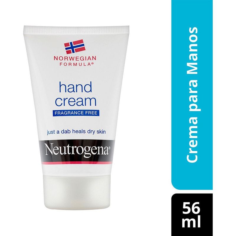 NEUTROGENA - Crema De Manos Hidratante Formula Noruega 56Gneutrogena