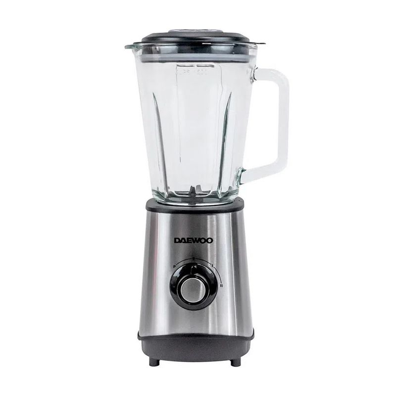 DAEWOO - Licuadora Daewoo Inox 500 watts 1.5 Litros B/Acero DBL-922