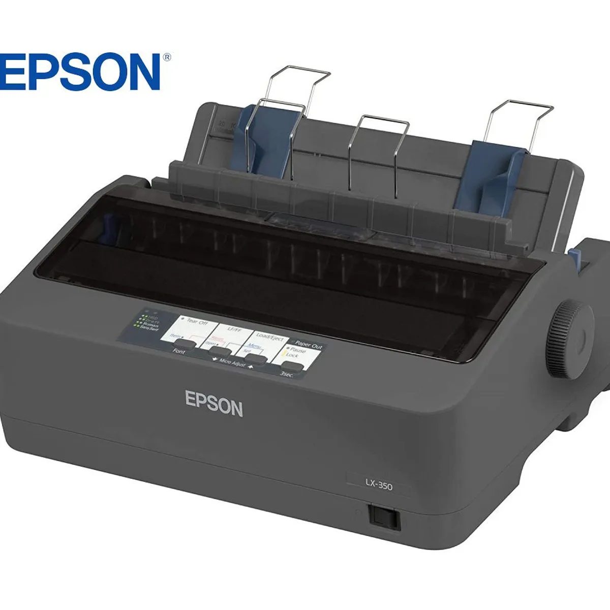 EPSON - Impresora Epson LX-350 de Matriz  de 9 pines - Negro