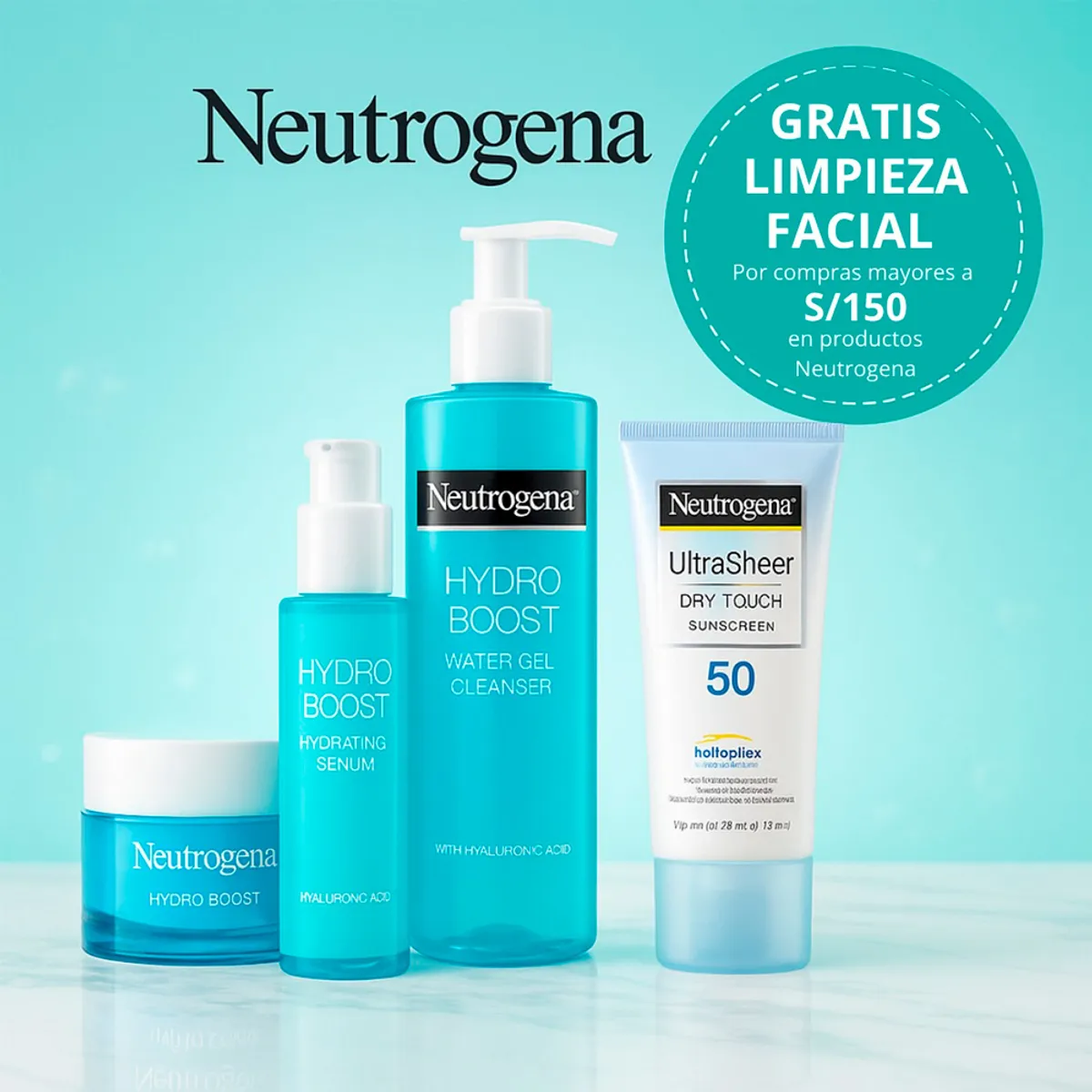NEUTROGENA - Agua Micelar Desmaquillante Neutrogena Purified Skin 200ml