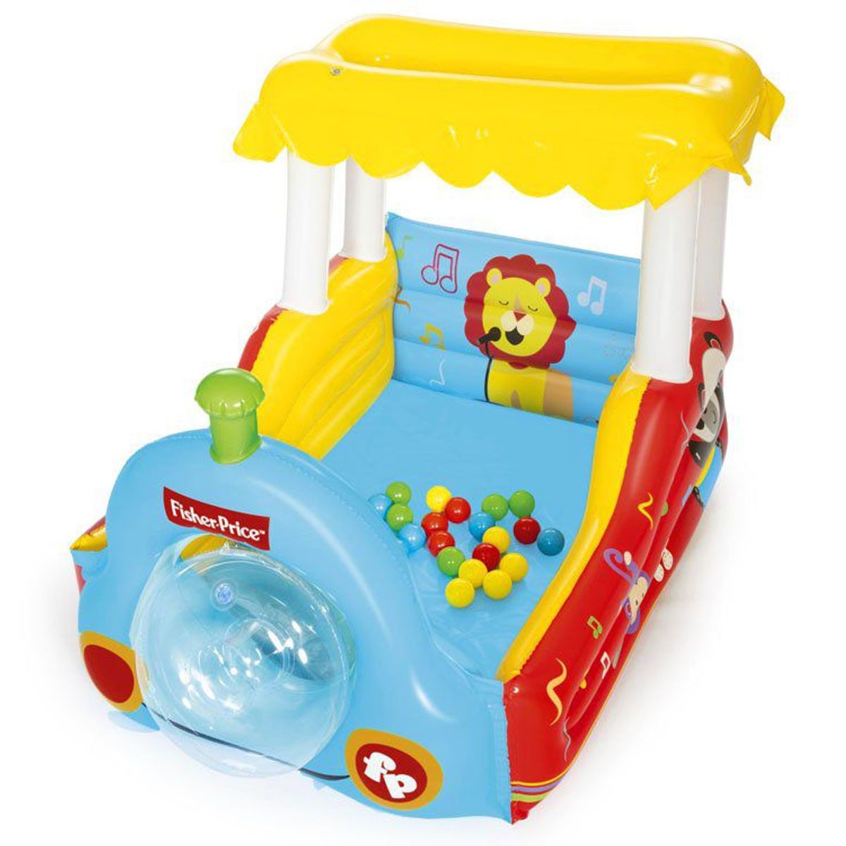 BESTWAY - TRENCITO INFLABLE BESTWAY 132M X 94CM X 89CM