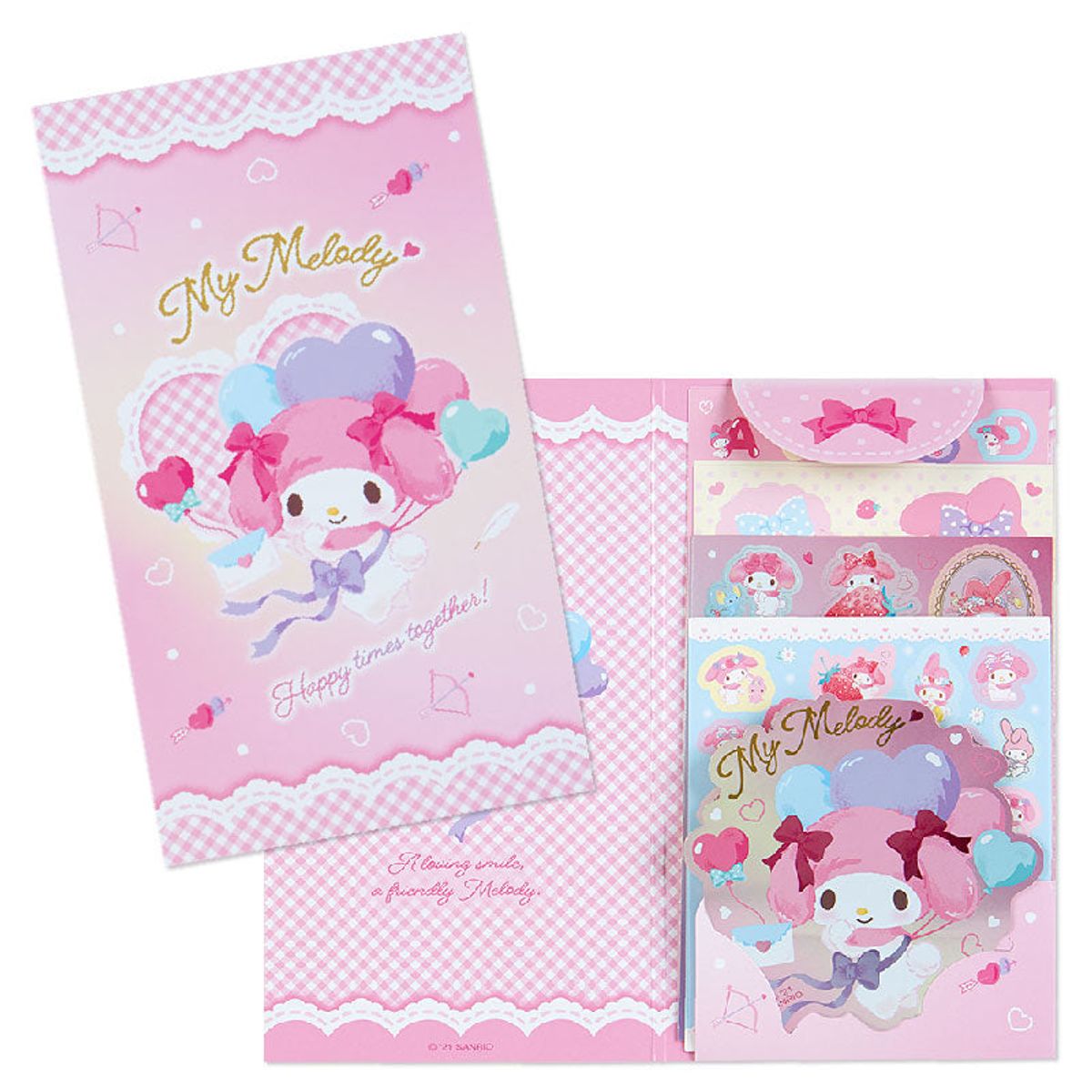 SANRIO - Sanrio - Pack de Stickers My Melody Variety