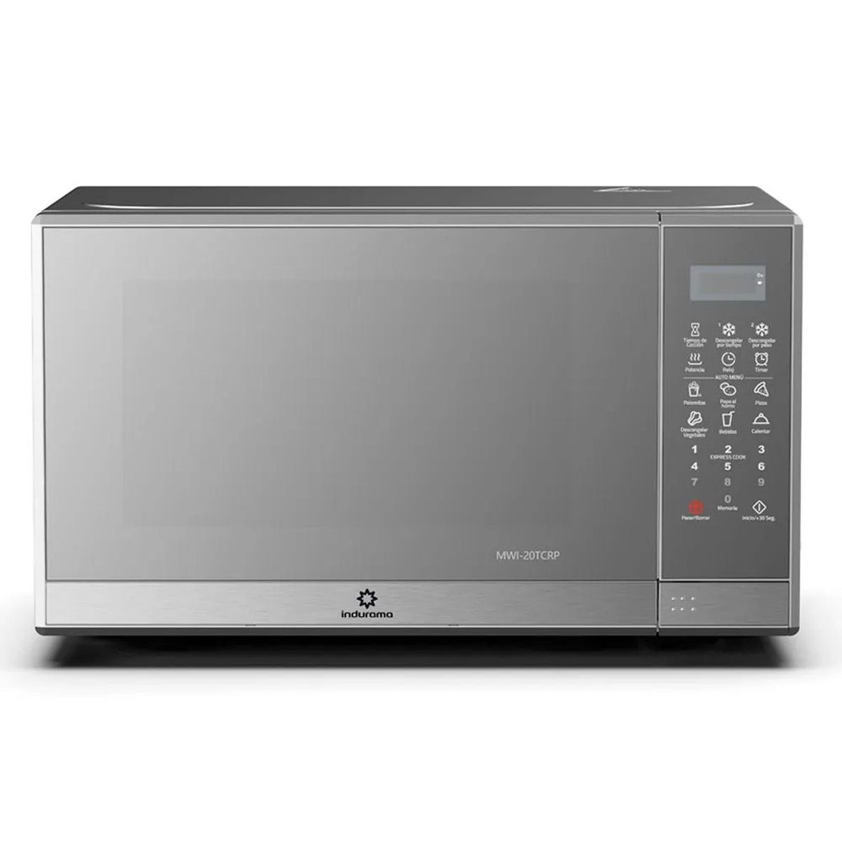 INDURAMA - Horno Microondas Indurama de 20 Litros MWI-20TCRP
