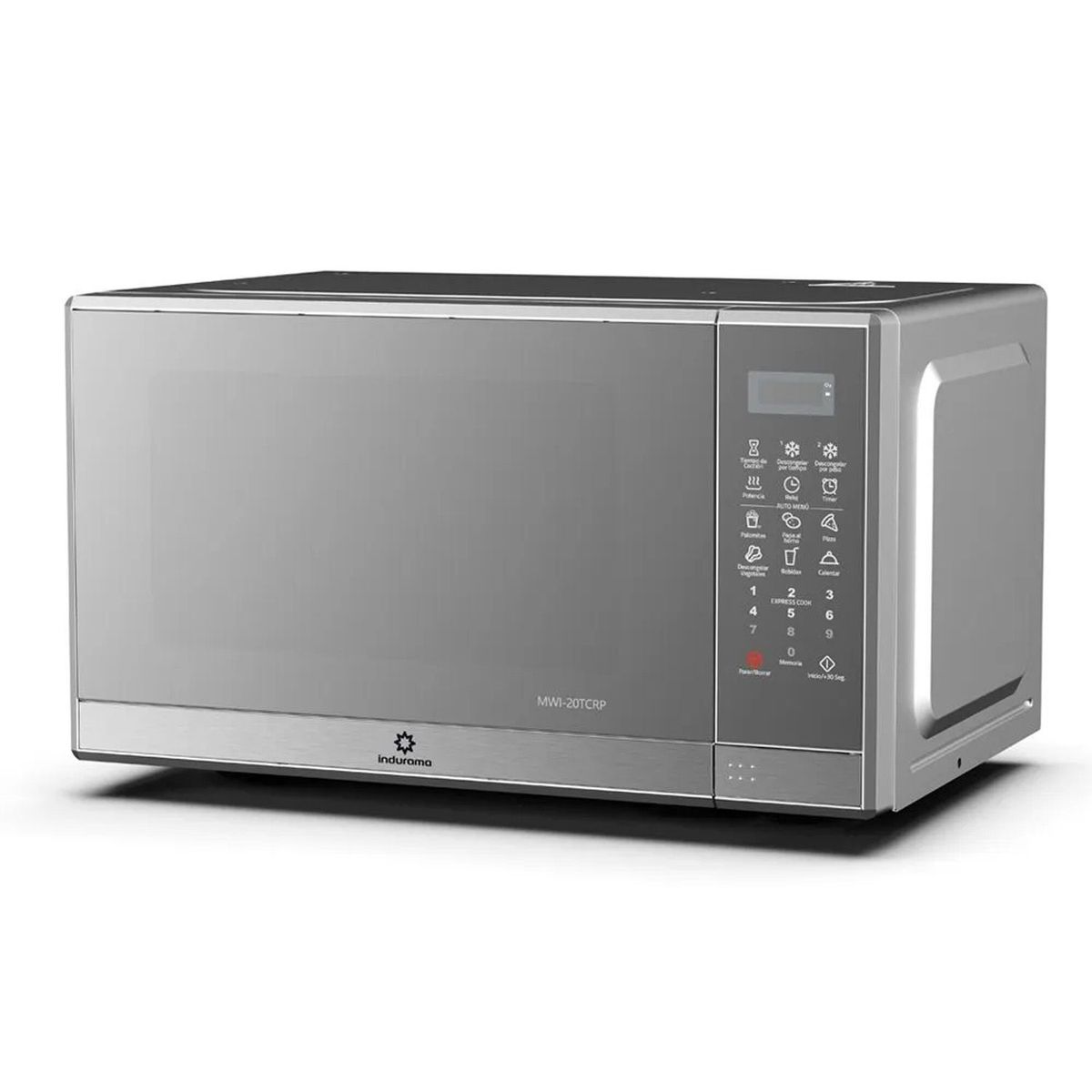 INDURAMA - Horno Microondas Indurama de 20 Litros MWI-20TCRP