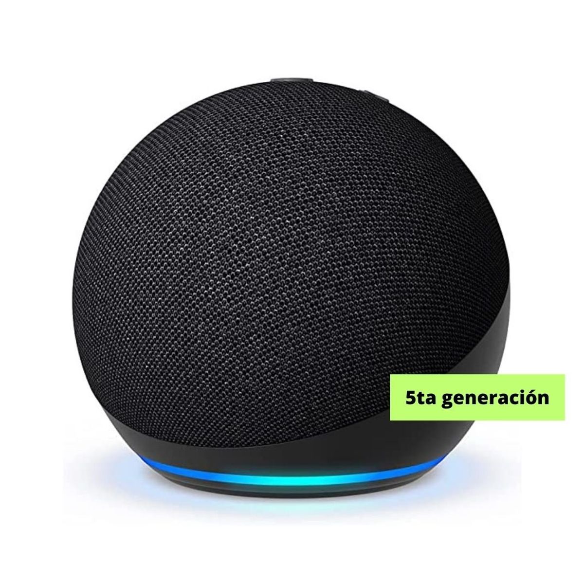 AMAZON - PARLANTE INTELIGENTE ALEXA ECHO DOT 5TA GEN NEGRO AMAZON