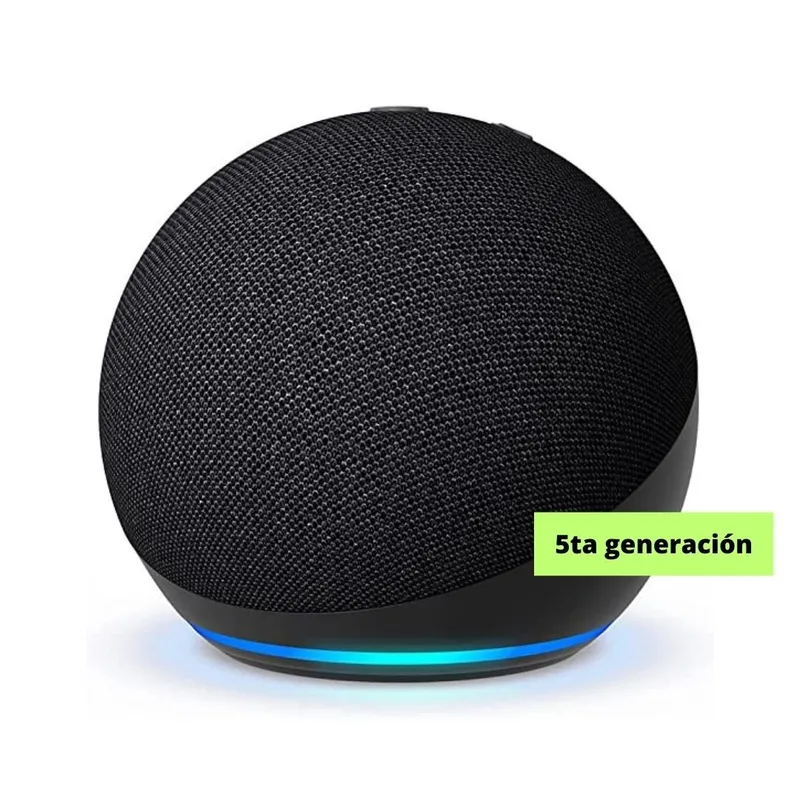 AMAZON - PARLANTE INTELIGENTE ALEXA ECHO DOT 5TA GEN NEGRO AMAZON