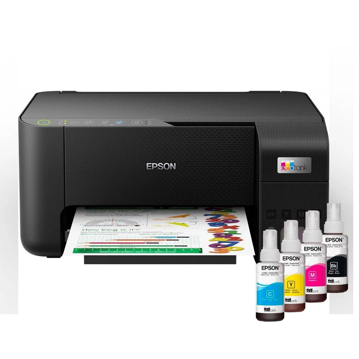 EPSON - Impresora Multifuncional Wifi EcoTank L3250