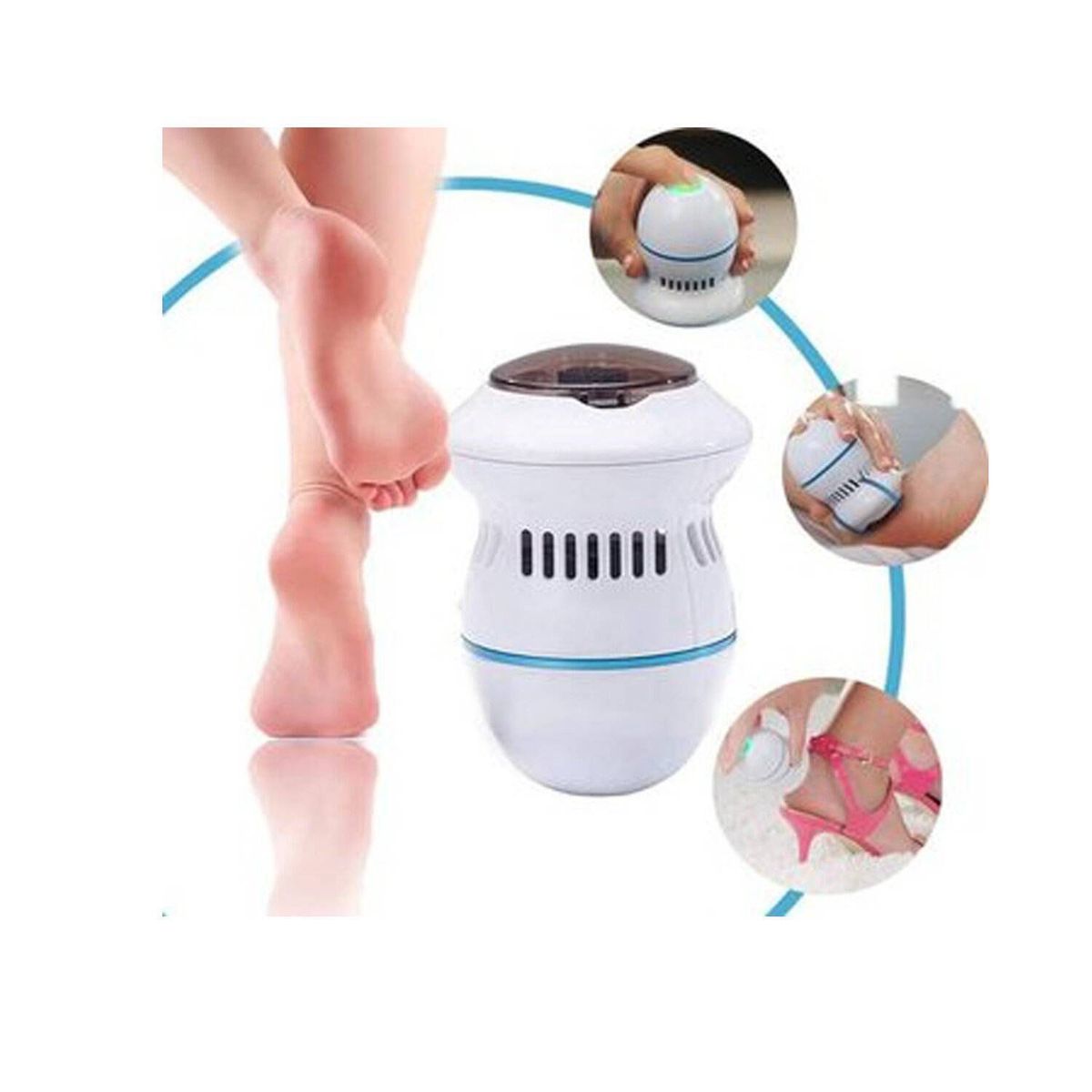 GENERICO - Removedor de Callos Cuidado de Pies recargable