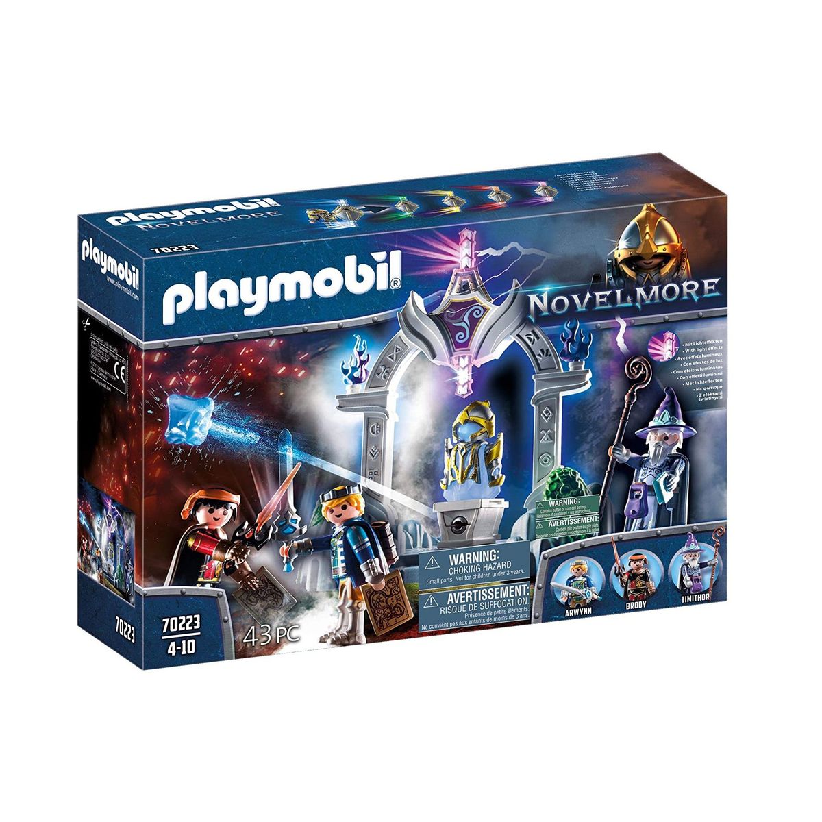 PLAYMOBIL - Playmobil Novelmore Templo del Tiempo