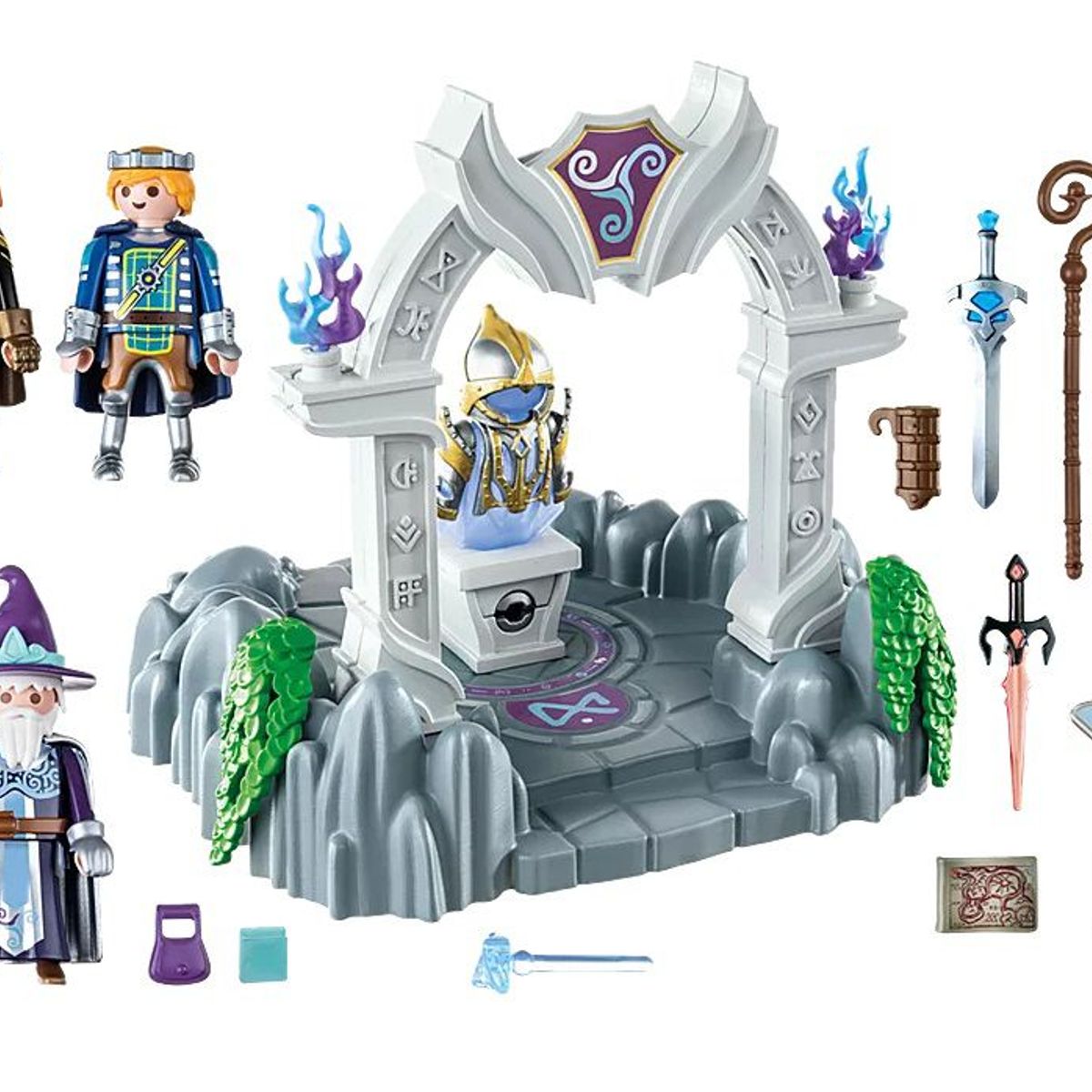 PLAYMOBIL - Playmobil Novelmore Templo del Tiempo