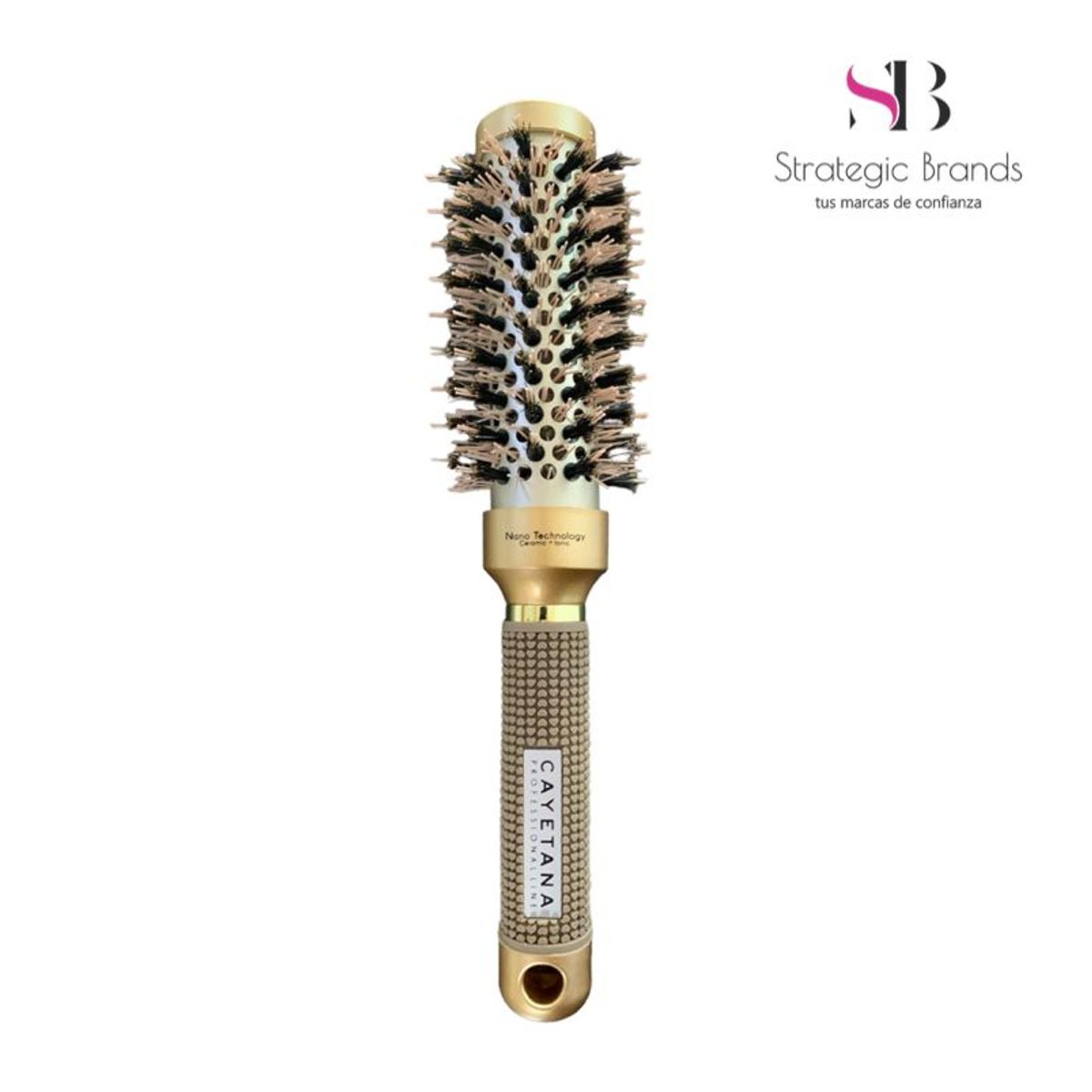 CAYETANA - Cepillo de Cabello Profesional Nano-Tech N32