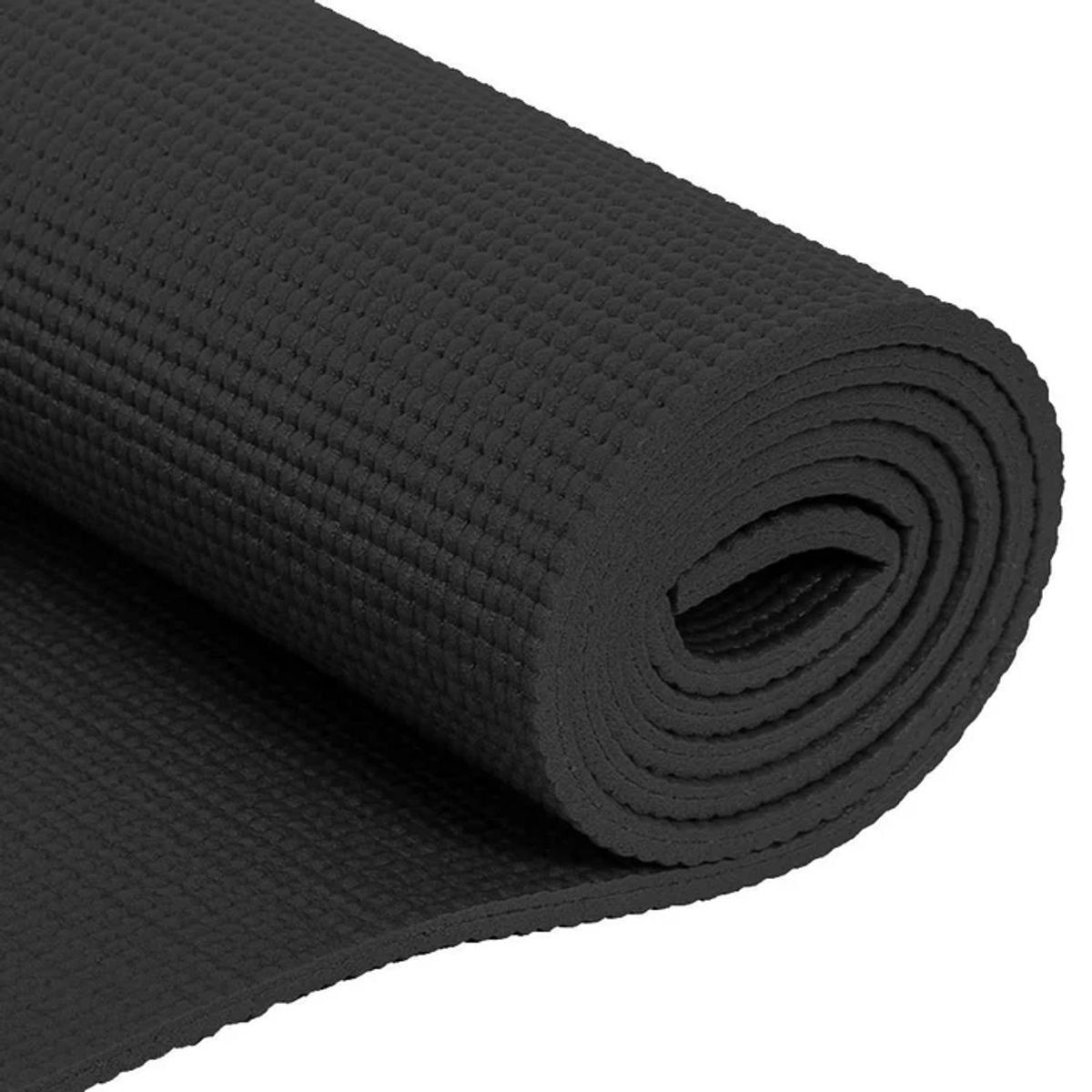GENERICO - COLCHONETA MAT YOGA DE 10MM NEGRO