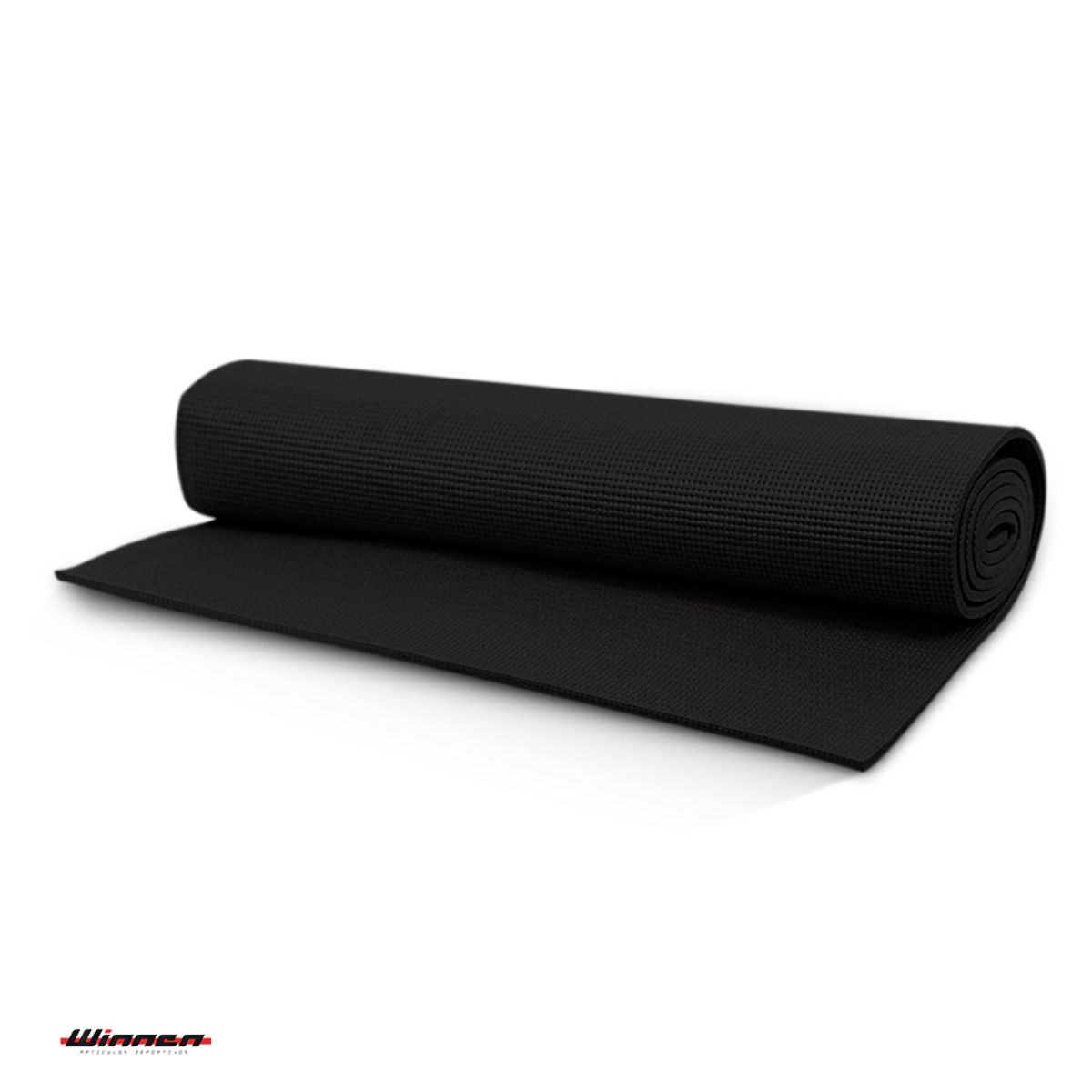 GENERICO - COLCHONETA MAT YOGA DE 10MM NEGRO