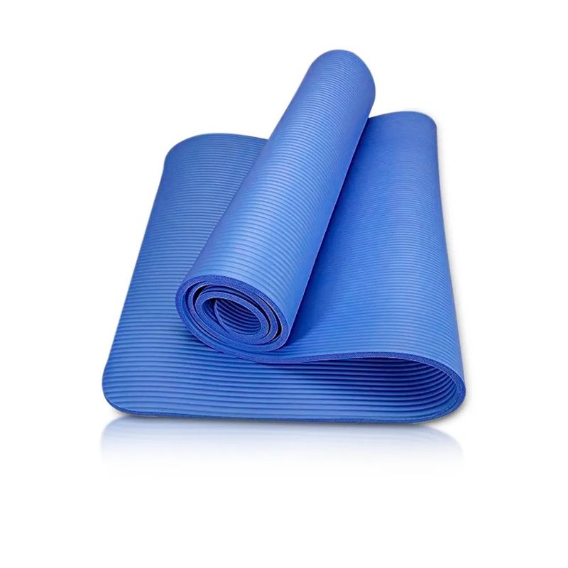 GENERICO - COLCHONETA MAT YOGA DE 6MM AZUL