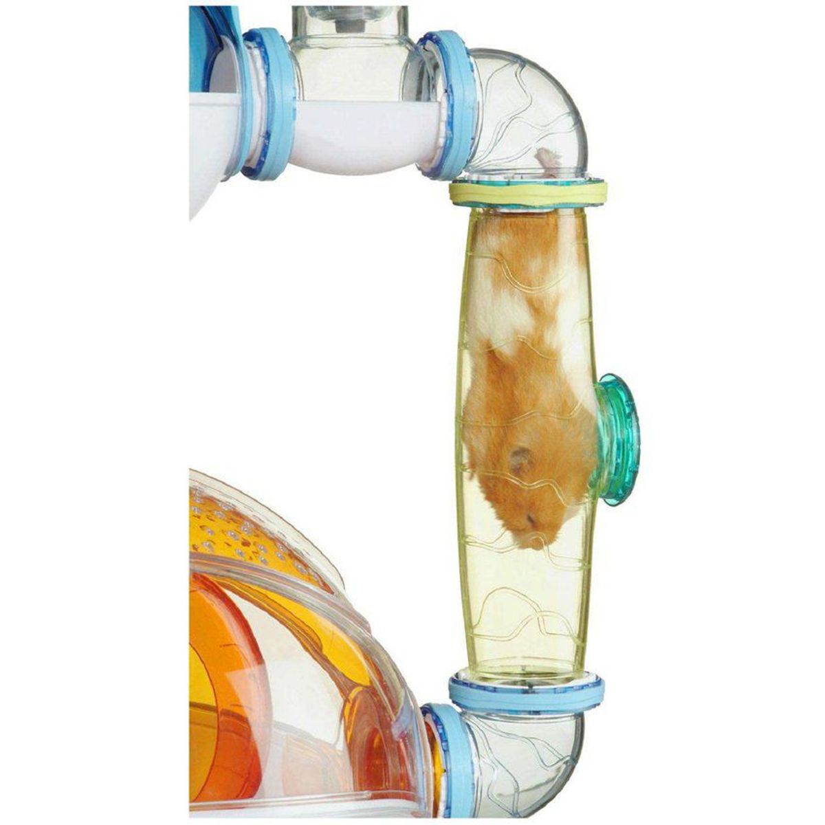 LIVING WORLD - Habitrail ovo tubo 10 in - tubo 25 cm