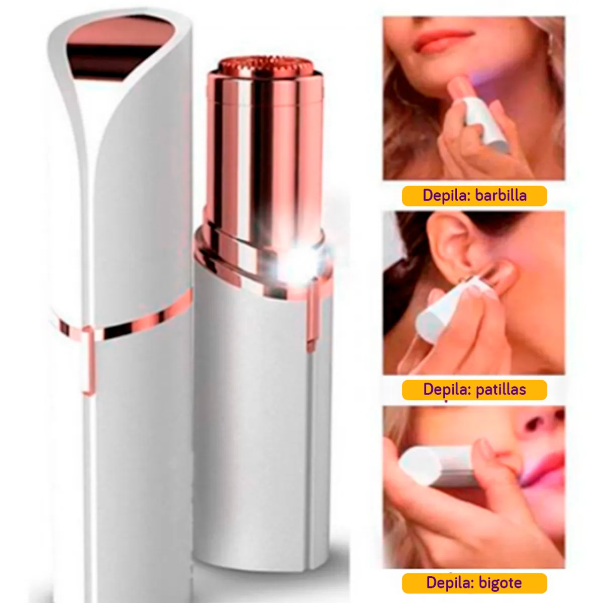 GENERICO - Depilador facial Flawblss