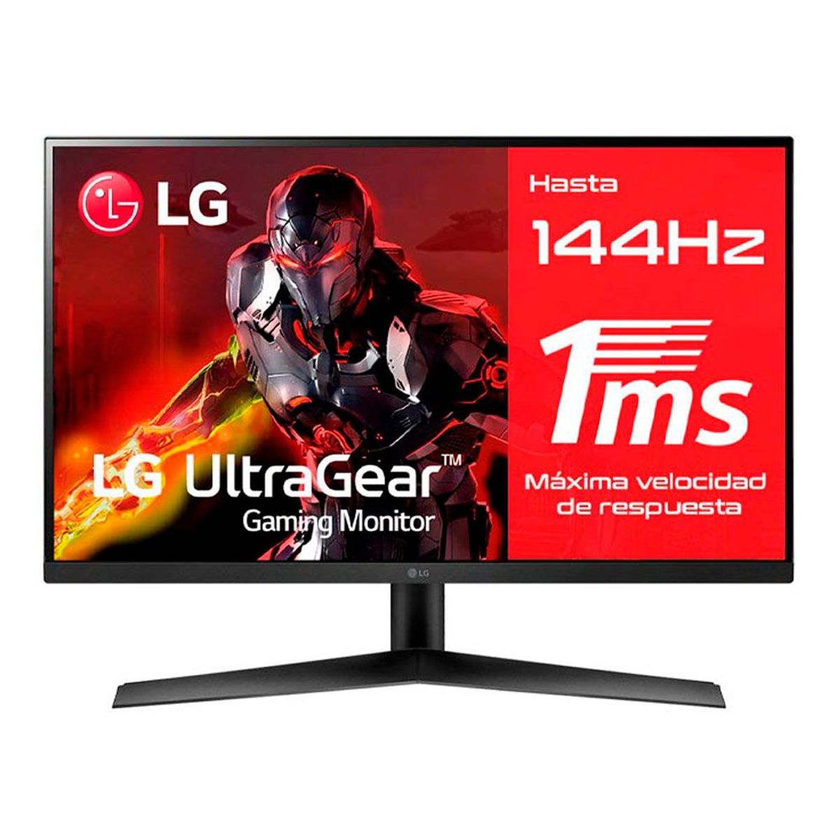 LG - MONITOR LG GAMING IPS 27GN60R-B UltraGear 144HZ ISM 27