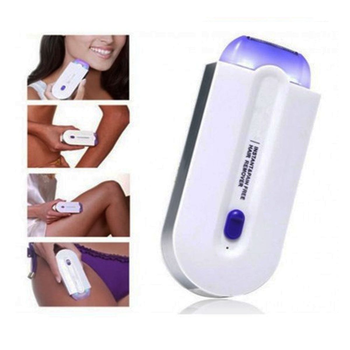 GENERICO - Depilador YES Recargable de Vello Facial