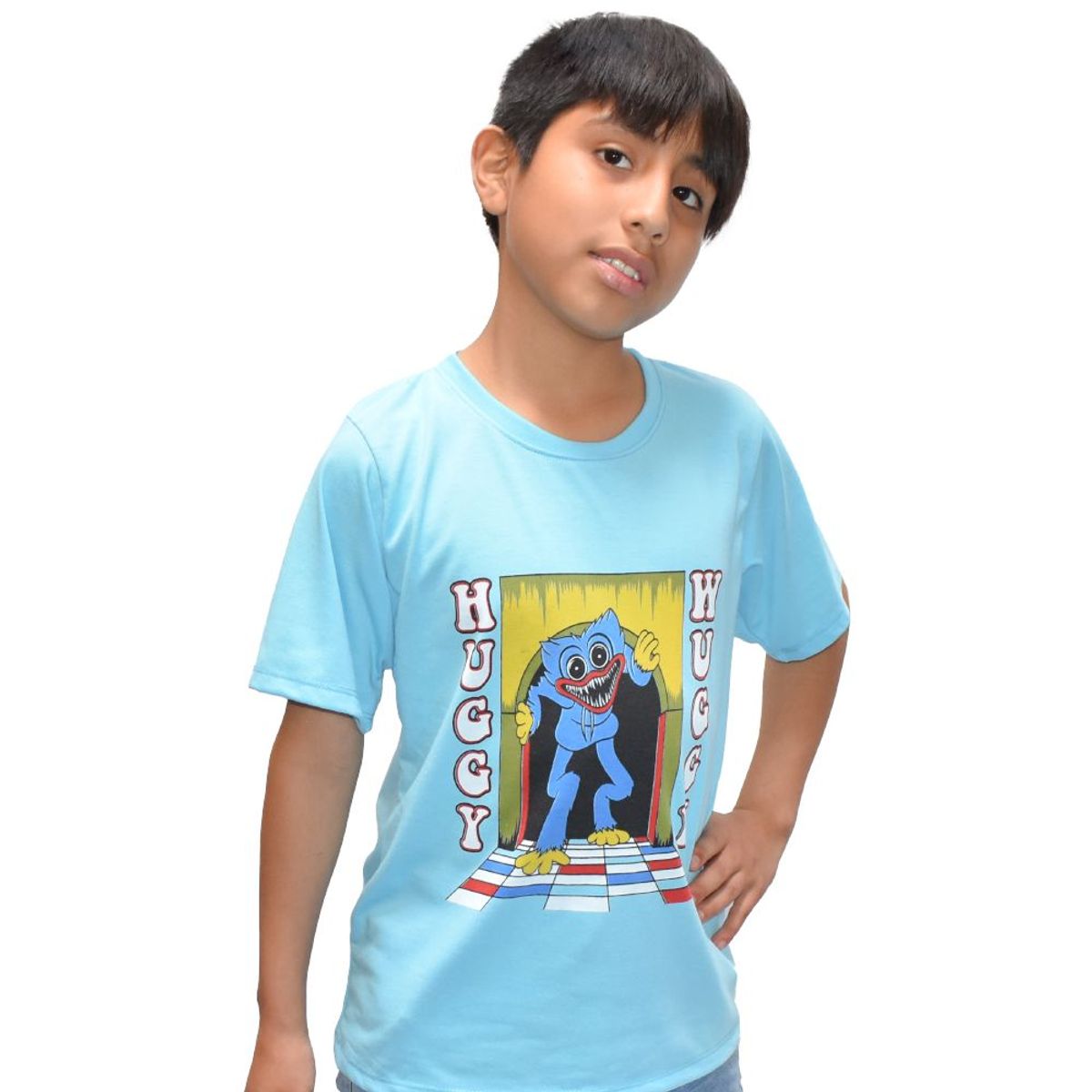 GENERICO - POLO NIÑO MANGA CORTA HUGGY WUGGY