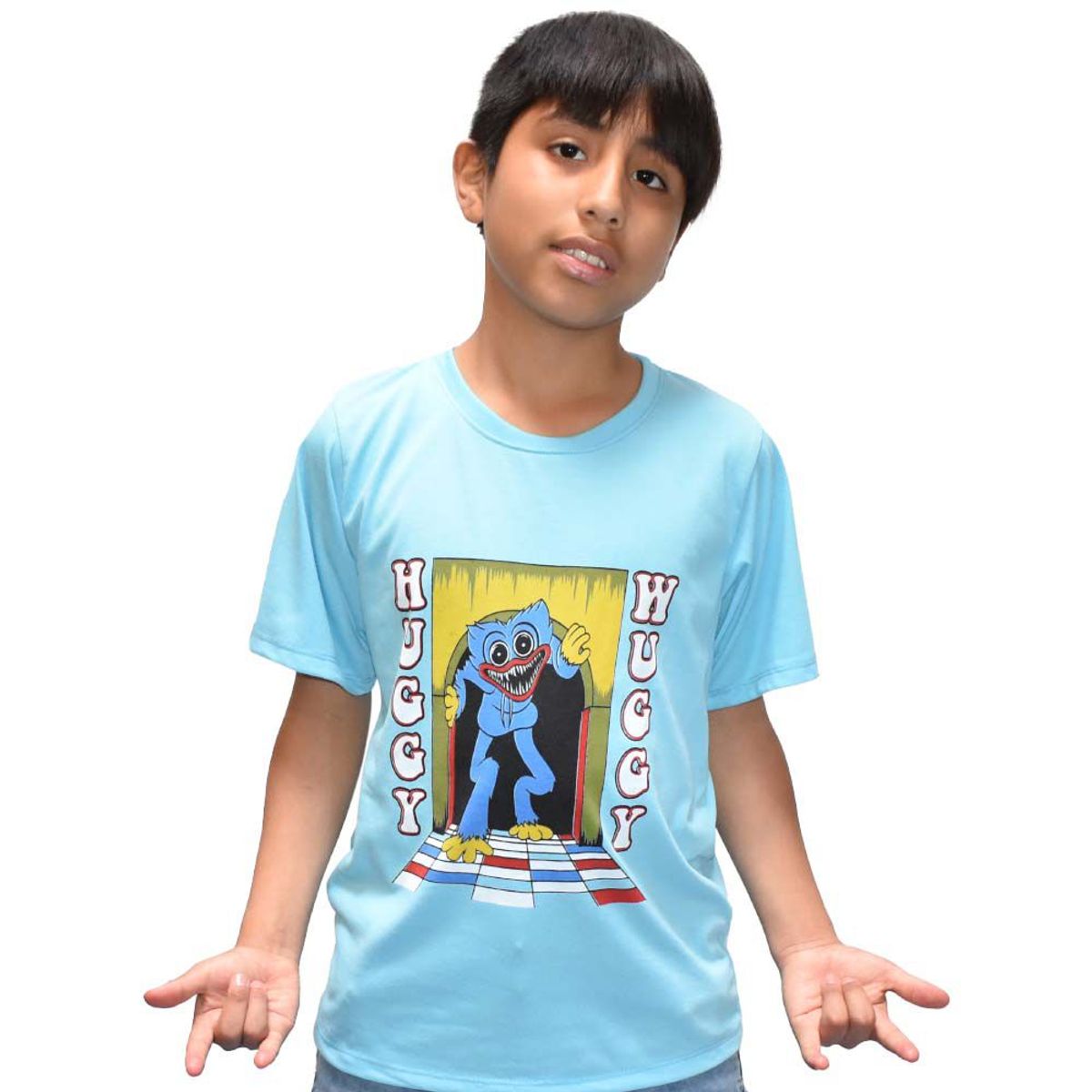 GENERICO - POLO NIÑO MANGA CORTA HUGGY WUGGY