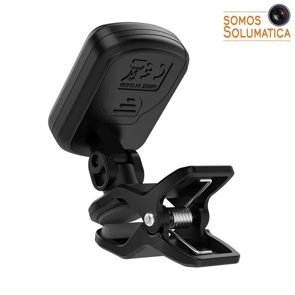 OEM - Afinador De Guitarra y Bajo - Solumatica - Kit Principiantes - Negro