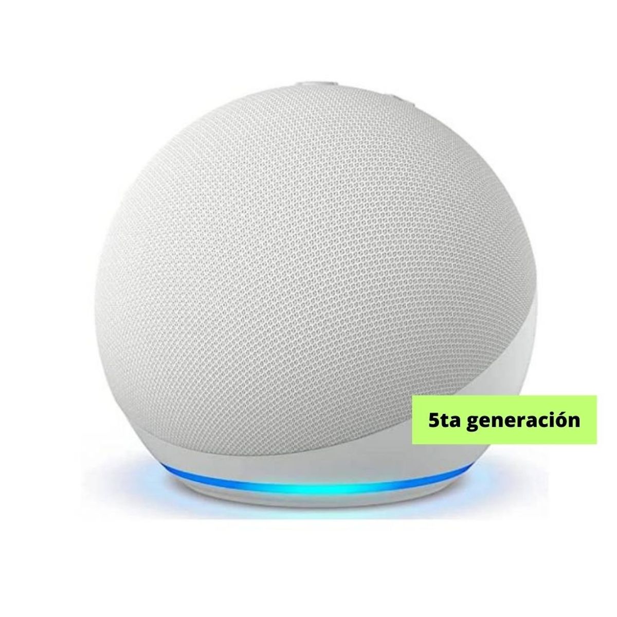 AMAZON - PARLANTE INTELIGENTE ALEXA ECHO DOT 5 GEN BLANCO AMAZON