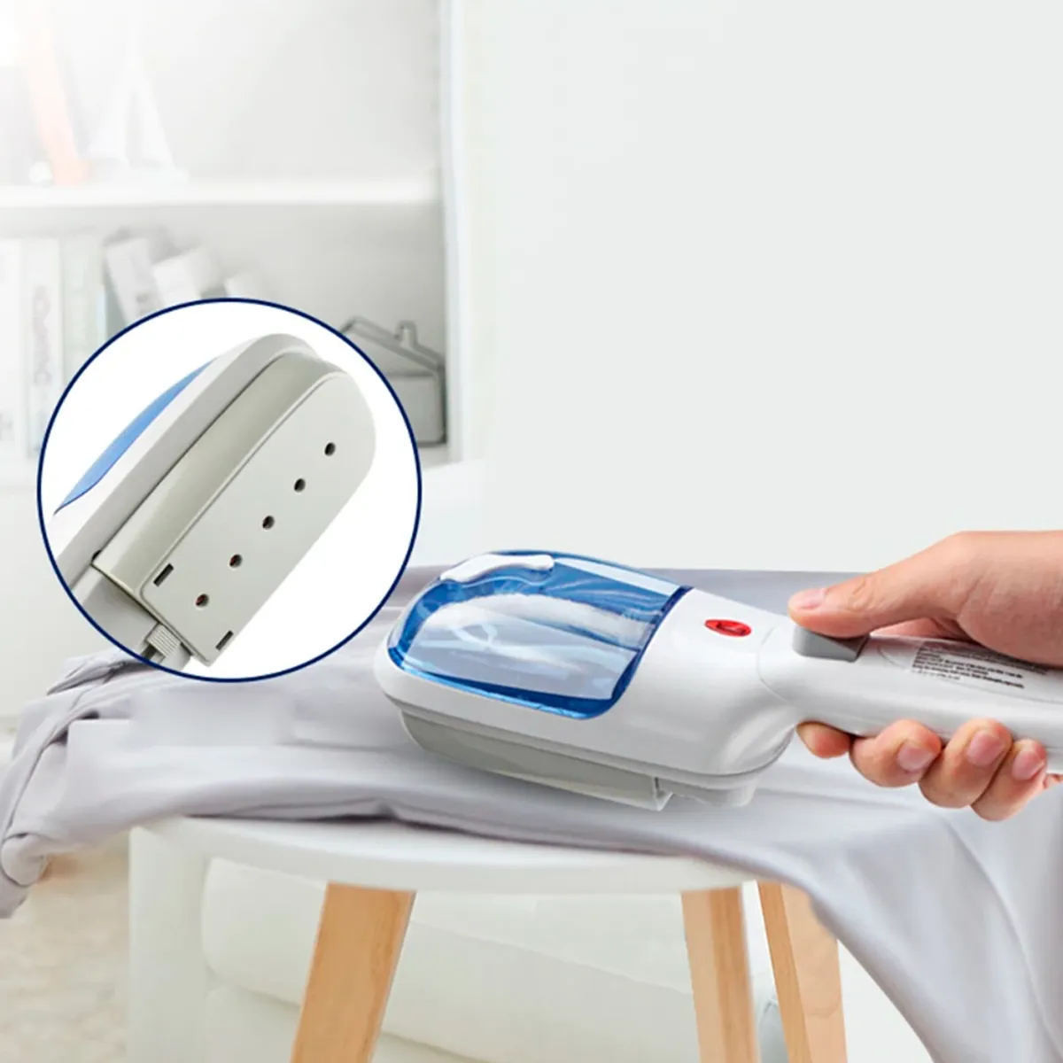 IMPORTADO MC - Plancha a Vapor para Ropa